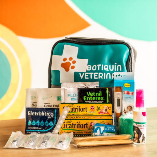Botiquín Veterinario Full