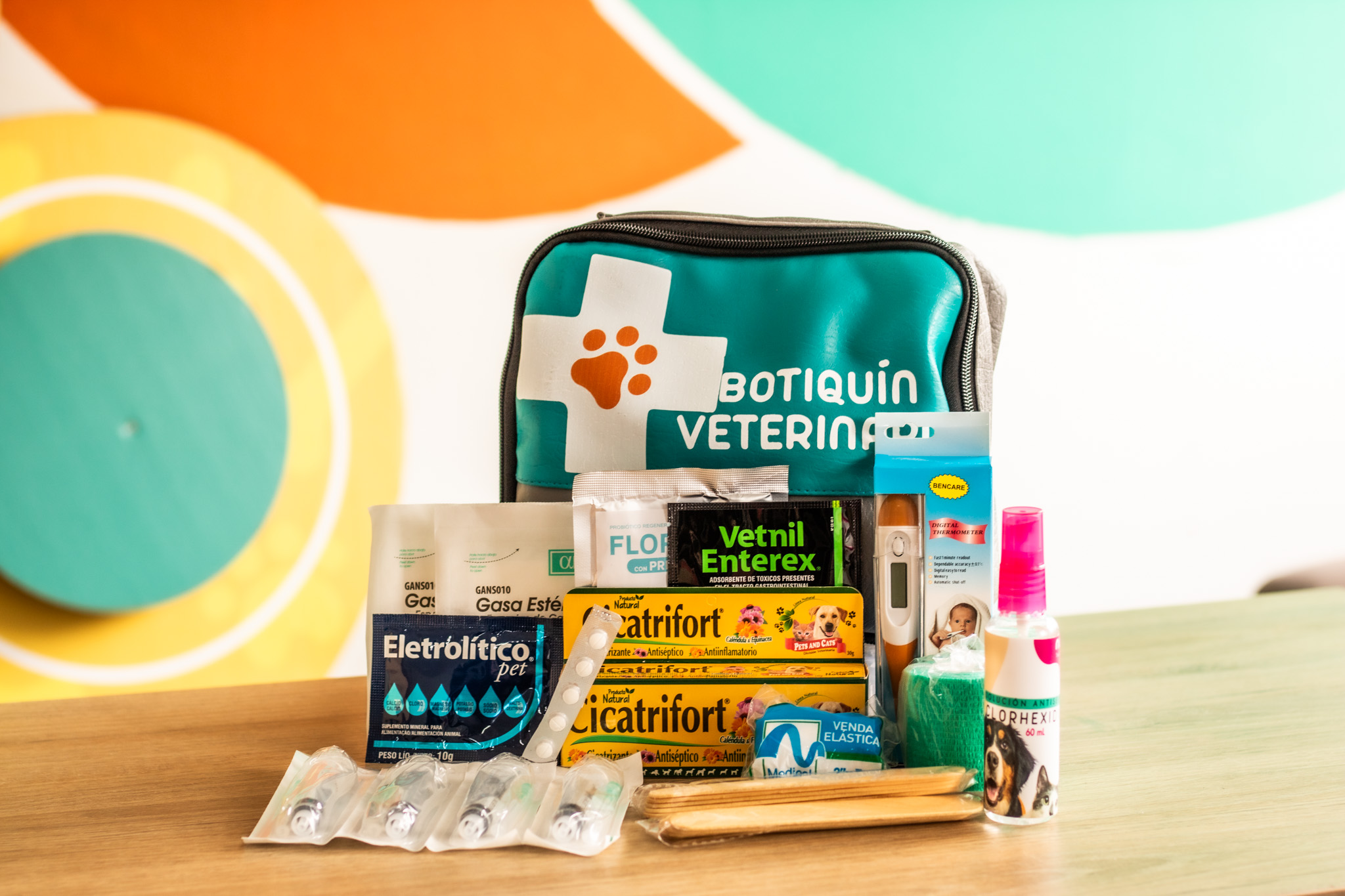 🧳 Botiquín Veterinario Full (Completo)