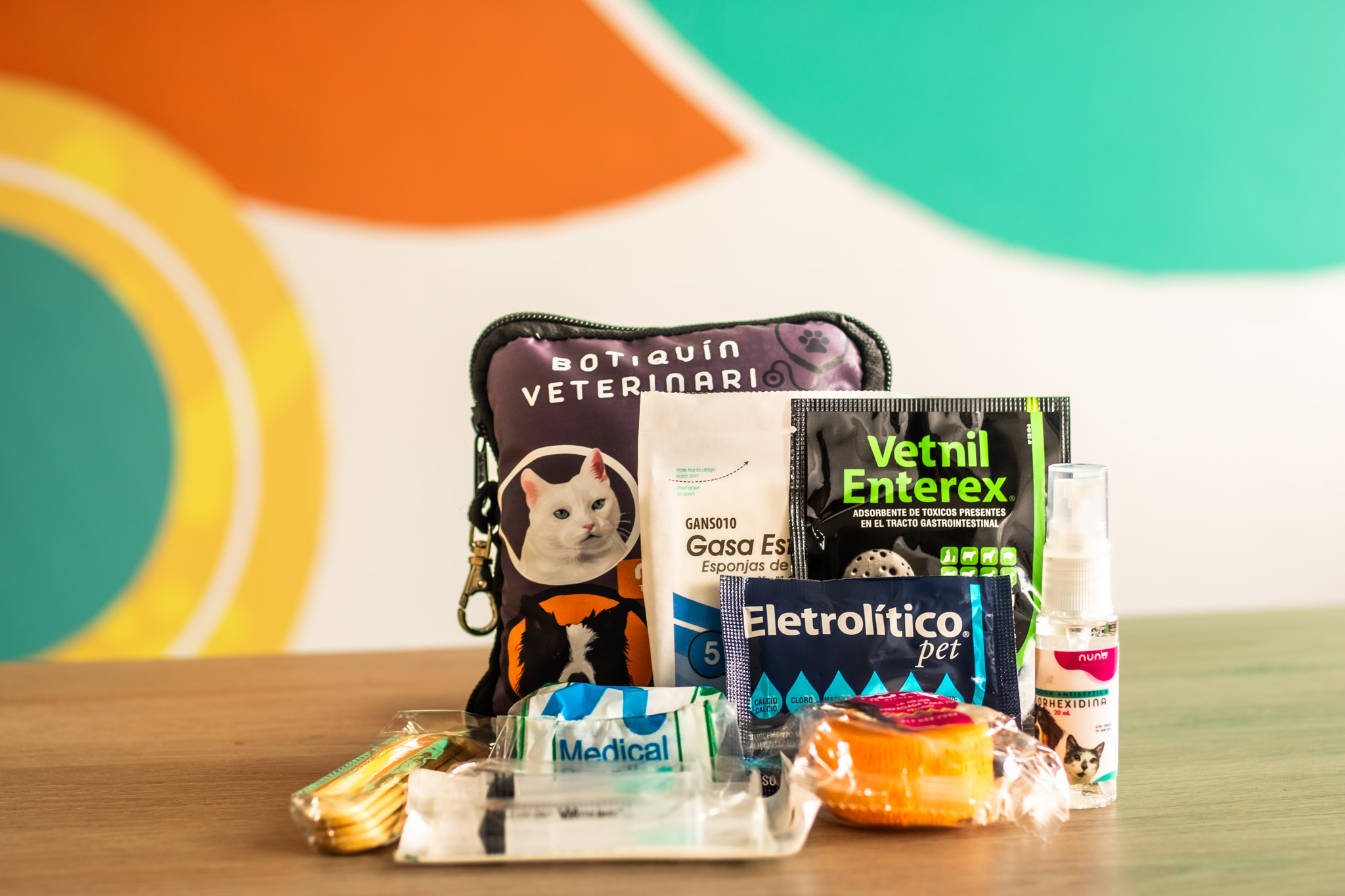 🎒 Botiquín Veterinario de Bolsillo