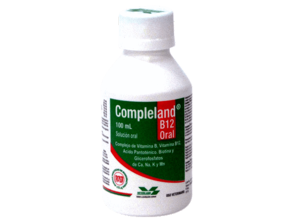 Compleland-B12-Oral-x-100-mL.png Compleland B12 Oral