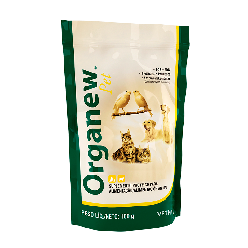 Organew Pet (Prebiótico + Probiótico)