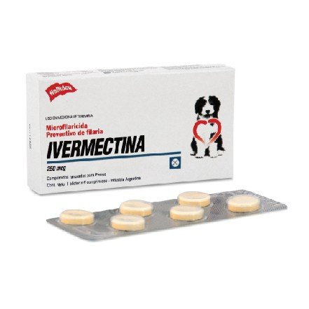 IVERMECTINA 250 MCG