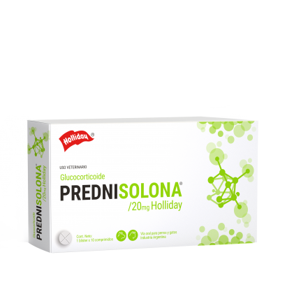 Prednisolona (Holliday) 20 mg
