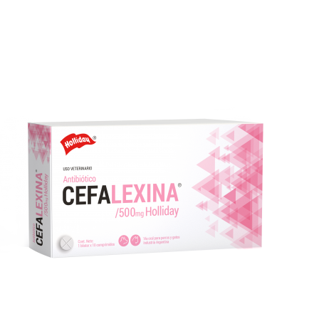 CEFALEXINA 500mg